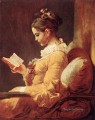 ジャン・オノレ・フラゴナールを読む少女
